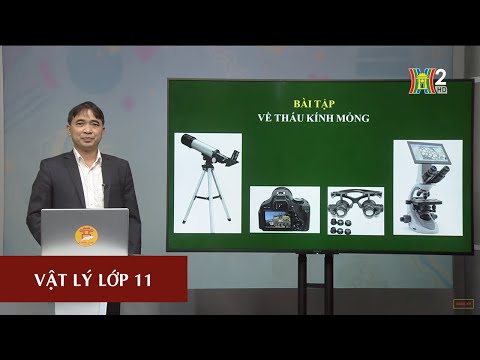 Bài tập về thấu kính