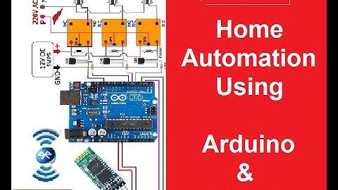 Home Automation using arduino & hc-05 bluetooth  | innovationsfy