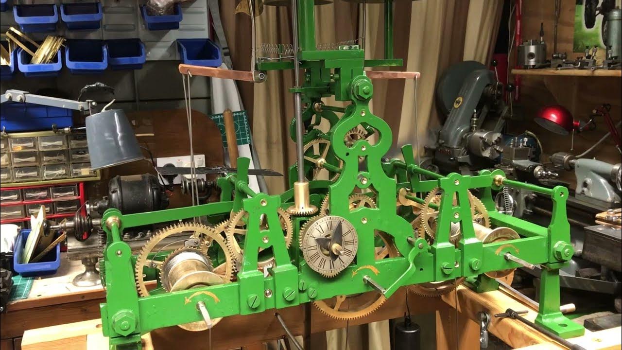 Clock Restoration YouTube