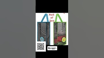 Meesho Random Finds_Take SS of the video & search by image on meesho/@meeshoapp #polystoragebag