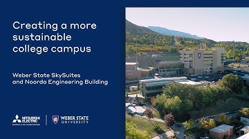 Creating a More Sustainable College Campus - Weber State University Customer Success Story