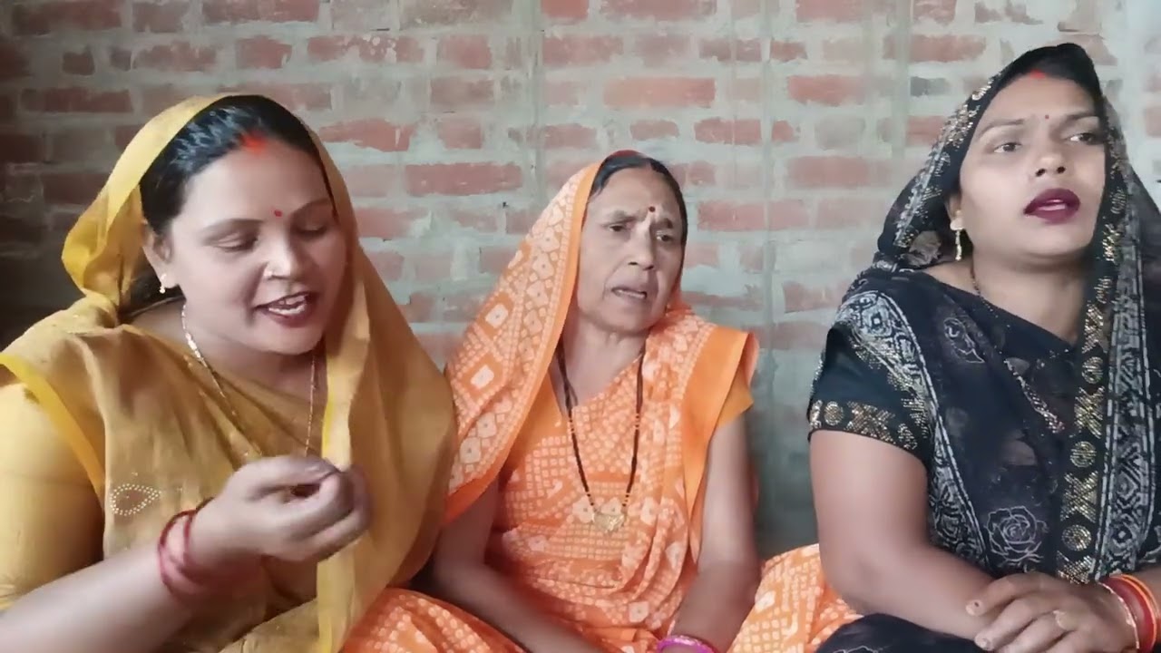 #लालती और #रेनू के द्वारा गाया गया🙏माता रानी का विवाह गीत है 💫#देहाती #माता#रानी#स्पेशल #गीत#new 🎪