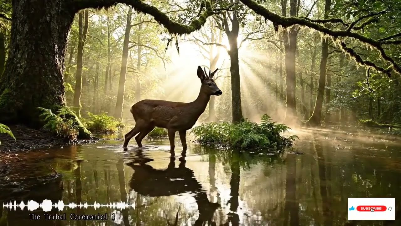 Latidos Velados En El Umbral Espiritual Trance Eterno De Tambores Para La Raíz Profunda