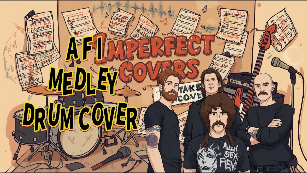 AFI - Medley - Drum Cover (Mistakes Uncover)