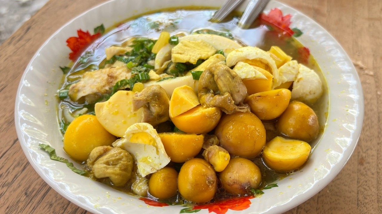 SOTO AYAM KAMPUNG ABAS