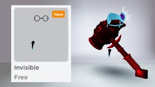 HURRY! GET NEW FREE INVISIBLE BODY, FREE HEADLESS, FREE KORBLOX & FREE ITEMS NOW!