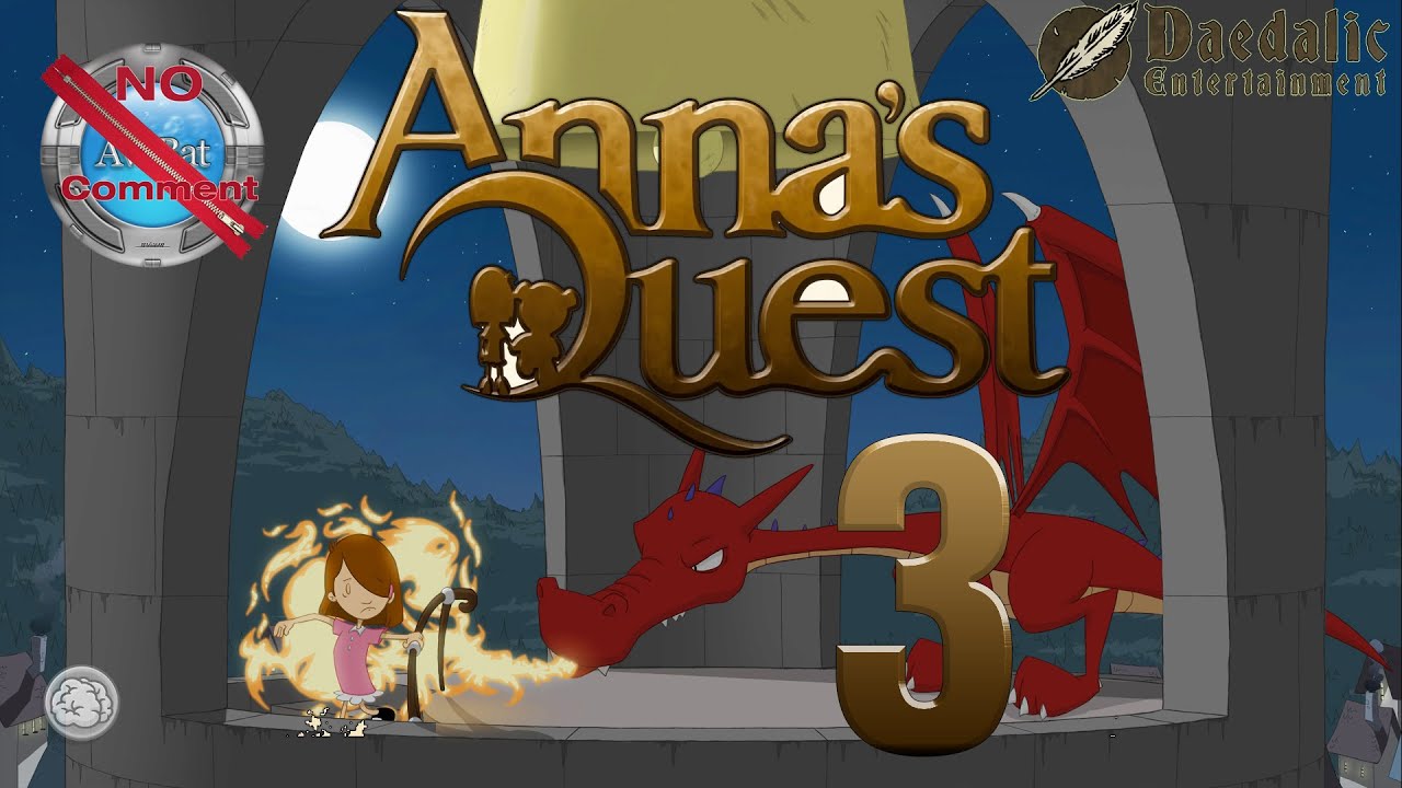 Anna's Quest part 3 Opening the Safe no commentary