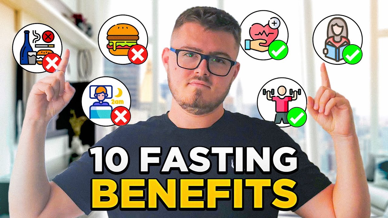 10 Major Benefits of Fasting For Gut Health, Blood Sugar Levels, Longevity and Physical Performance