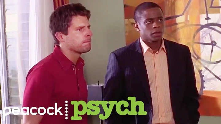 Gus and Shawn's Apartment Viewing | Psych