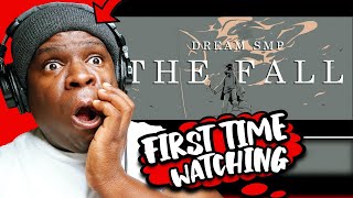 SAD-ist - "The Fall" | Dream SMP Animatic - REACTION