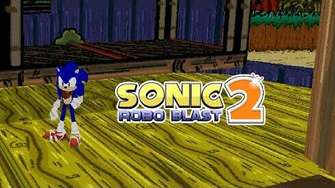 SRB2 v2.2.8 (Android) Boom Sonic Highpoly Model