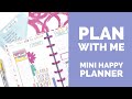 Plan With Me // Mini Dashboard Happy Planner // Womankind Sticker Book // May 11-17, 2020