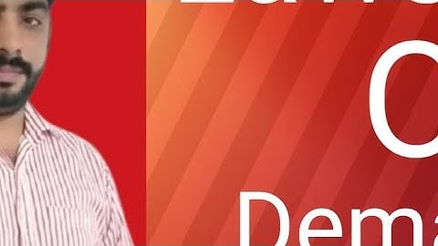 Economics lectures Part 1 Basic Concepts laws of demand I.Com lecture Urdu nd Hindi by sir Tahir