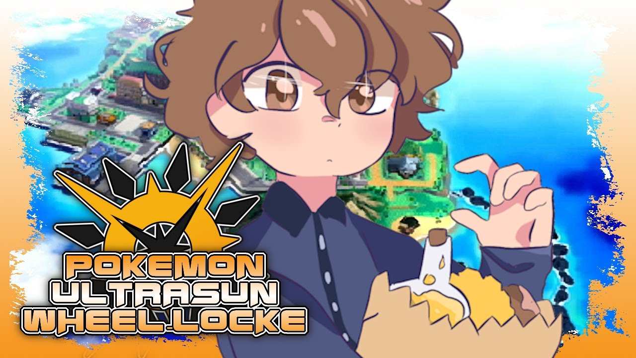 [WHEEL-LOCKE] Taking My Time On This Pokemon Ultra Sun Nuzlocke!