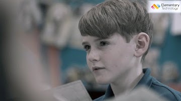 See how a touchscreen transforms Harry