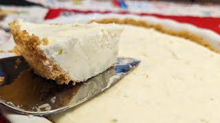 Key Lime Pie  No Bake  Quick  Easy  Delicious!!