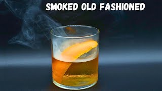Classic Old Fashioned Smoked