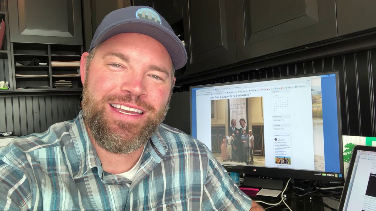 Jason Hewlett asks Are You a Legendary Performer? YouTube