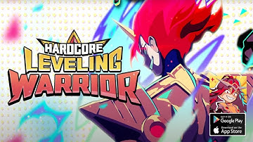 Hardcore Leveling Warrior Gameplay - RPG Upcoming Android iOS