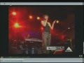 北原愛子 パン工場ライブ 2004.7.29 2本目 DA DA DA