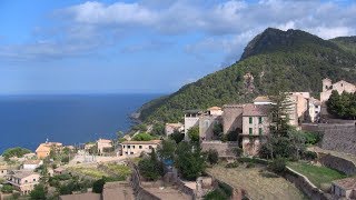 Banyalbufar, Mallorca, Ortsdurchfahrt