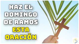 Palm Sunday prayer to welcome Jesus into your home