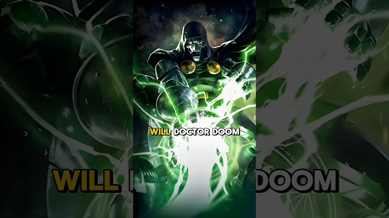 Will Doctor Doom Use Magic In Avengers Doomsday? #avengersdoomsday #doctordoom