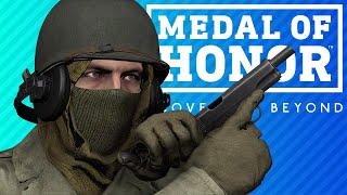 TAKING OMAHA BEACH WITH A 1911 | Medal of Honor: Above and Beyond