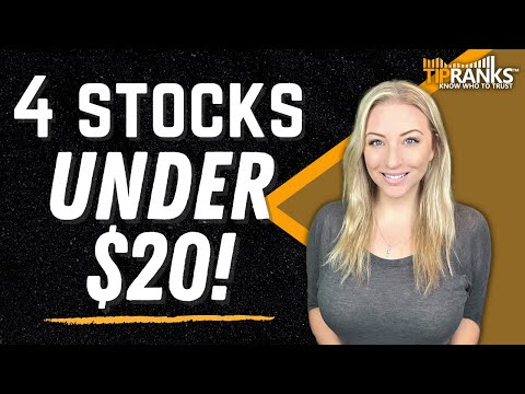 4 Strong Buy Stocks UNDER 20 Big Growth Ahead For These Cheap Stocks 