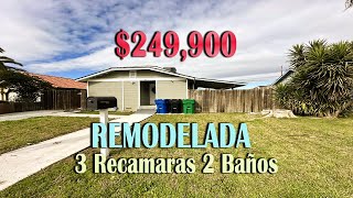 BONITA CASA REMODELADA PARA PRIMEROS COMPRADORES $249,900 | 3 RECAMARAS 2 BAÑOS by Micasaencalifornia 3,336 views 3 months ago 9 minutes, 16 seconds