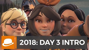 Tip of the Hats 2018 - Day 3 Intro [SFM]