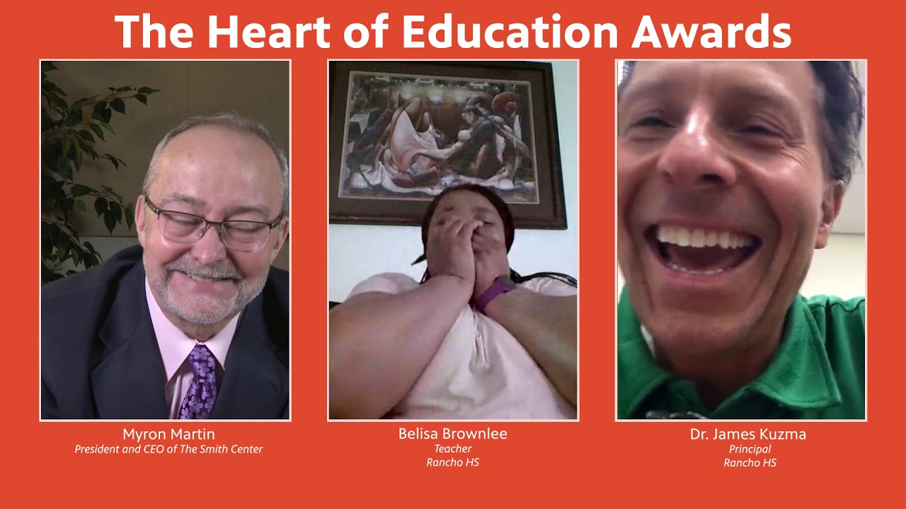 Heart Of Education Awards Belisa Brownlee Youtube