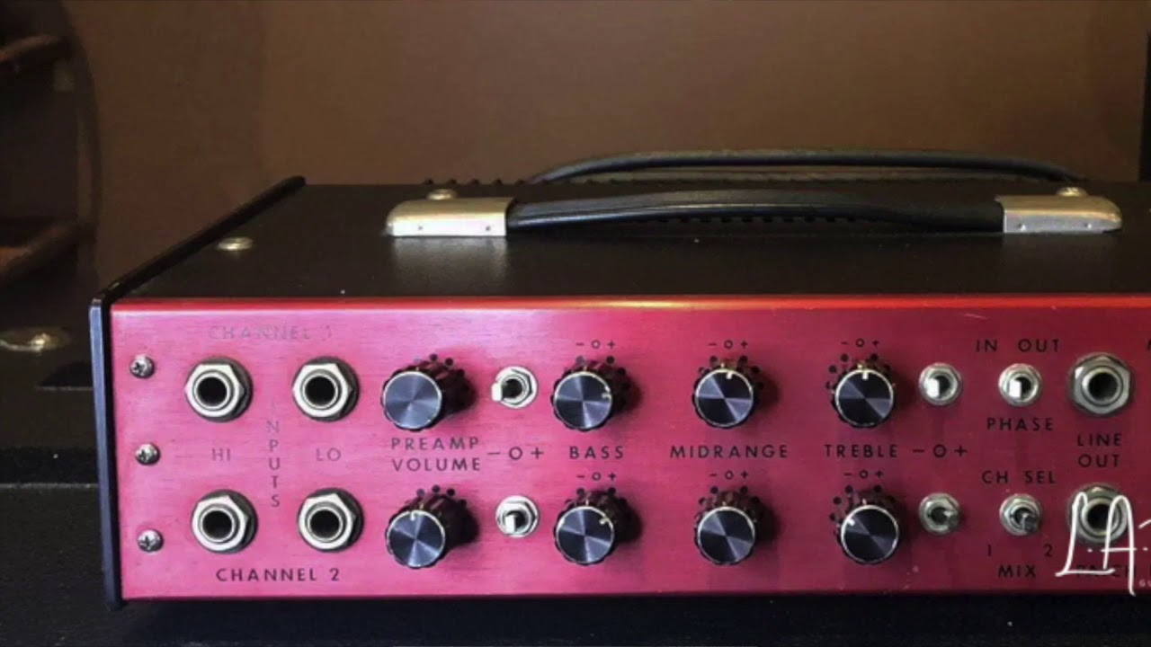 【超高性能ベースアンプ】Walter Woods/M-450 WALTER WOODS - ゼーレ弦楽器工房