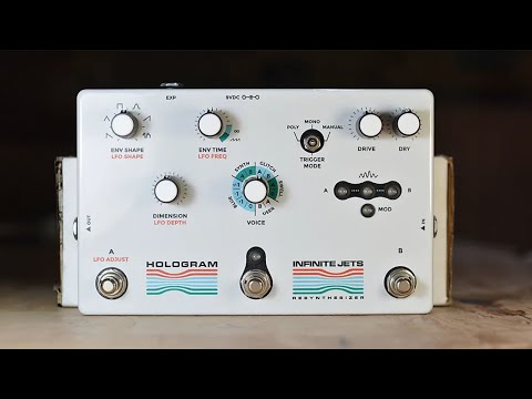 Hologram Electronics Infinite Jets Pedal demo - YouTube