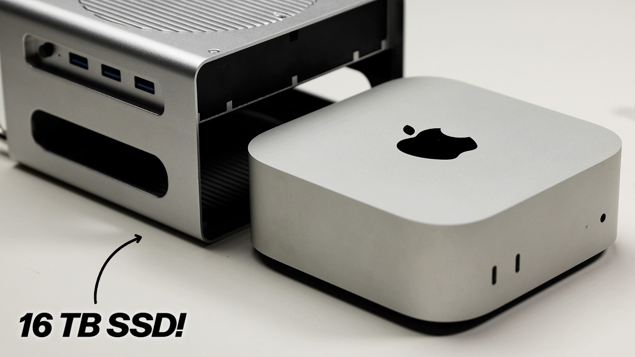 Apple Mac mini M4、UM16GB、SSDストレージ256GB Buy Mac mini with M4 Chip - Apple