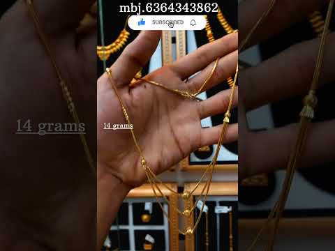 Beautiful gold fancy chain for ladies #gold #shorts #chain #trending #viral