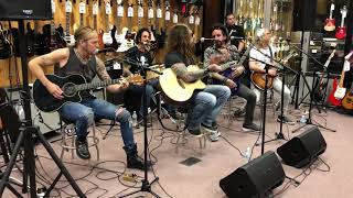 “Set Me Free” by John Corabi and The Dead Daisies Live at The Guitar Center in Cincinnati, Ohio