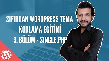 🎯 Sıfırdan WordPress Tema Kodlama Eğitimi 3. Bölüm - Single.php Yapımı #WordPressDersleri