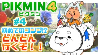 【ピクミン４】ダンドリ良ければ朝から配信もできちゃうってね！✨😉【初見プレイ】