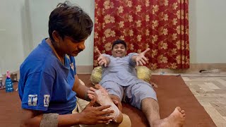 Asmr Feet Tickle Therapy Amazing Reaction