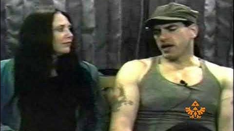 Santa Cruz, CA Public Access "HARD ROCK TV" interviews PETER STEELE - TYPE O NEGATIVE in 1997 pt.2