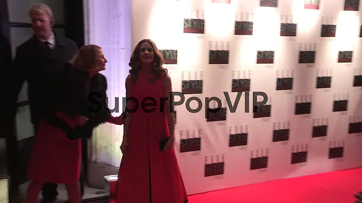 Livia Firth - Celebrity Video Sightings on February 11, 2...