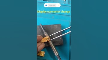 Quick Fix: Vivo Y20 Display Connector Replacement