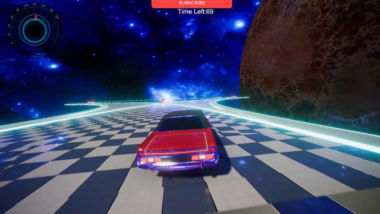 RaceXXL Space Gameplay (PC Game) - YouTube