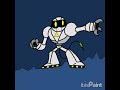 TRASFORMEI VECTOR MAN EM UM DRONE ASSASSINO #drawing
