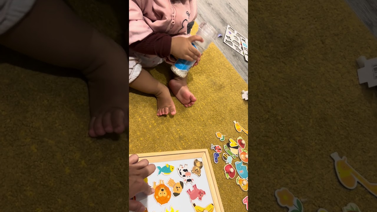 How my 15 month old identifies🥰 #londoners #baby #toddlers #toddlerlearning