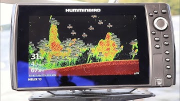 Humminbird HELIX How To: Fish ID Alarm