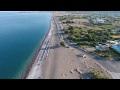 Beautifull beach of Afantou in 4K