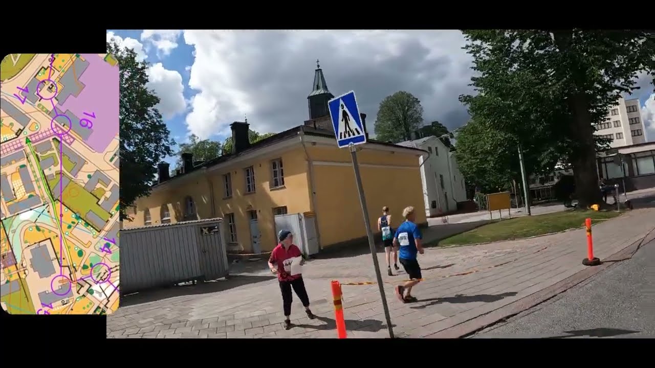 2024 WMOC Sprint Final || W40A || Headcam Orienteering || Finland