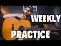 How to actually practice neosoul guitar
